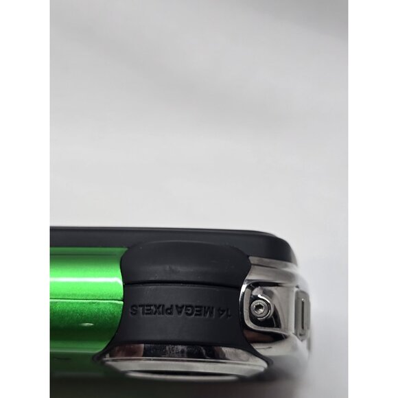 Fujifilm FinePix XP50 Waterproof Digital Camera Green Tested & Working - Picture 11 of 17